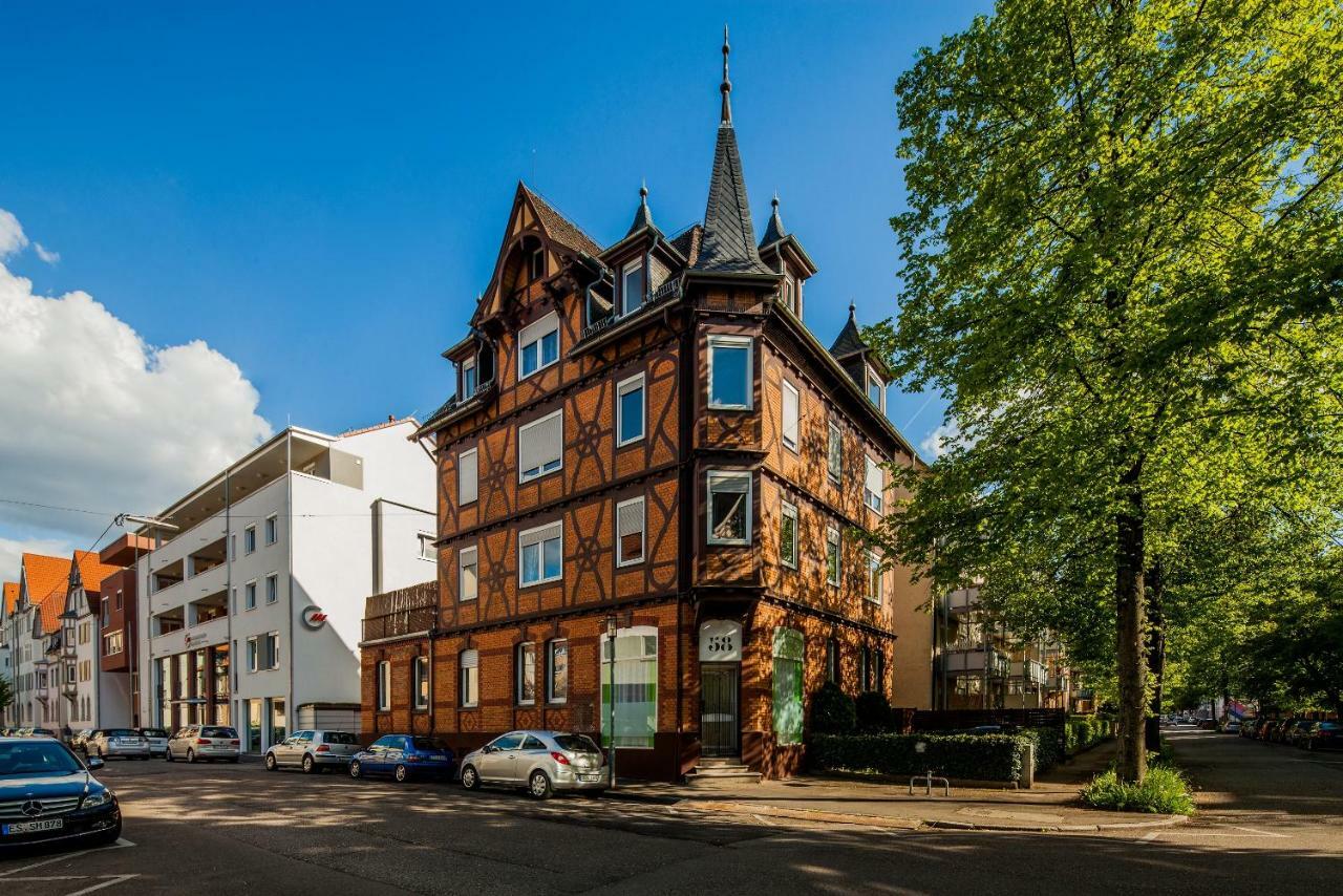 Secondhome Stuttgart - Very Nice Apartment Near Historic City Centre At Blumenstr 58 In Esslingen Am Neckar - W2 Exterior foto